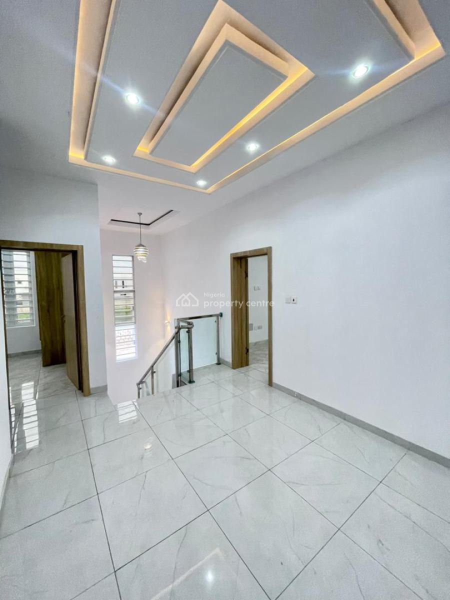 Decently Spaced 4 Bed Luxury Terrace Duplex, Abraham Adesanya Estate, Ajah, Lagos, Terraced Duplex for Rent