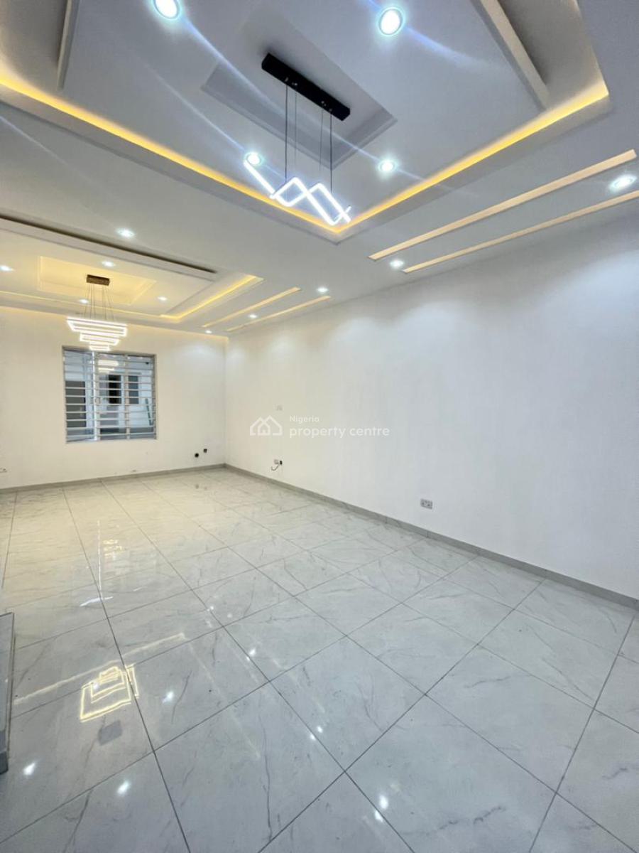 Decently Spaced 4 Bed Luxury Terrace Duplex, Abraham Adesanya Estate, Ajah, Lagos, Terraced Duplex for Rent