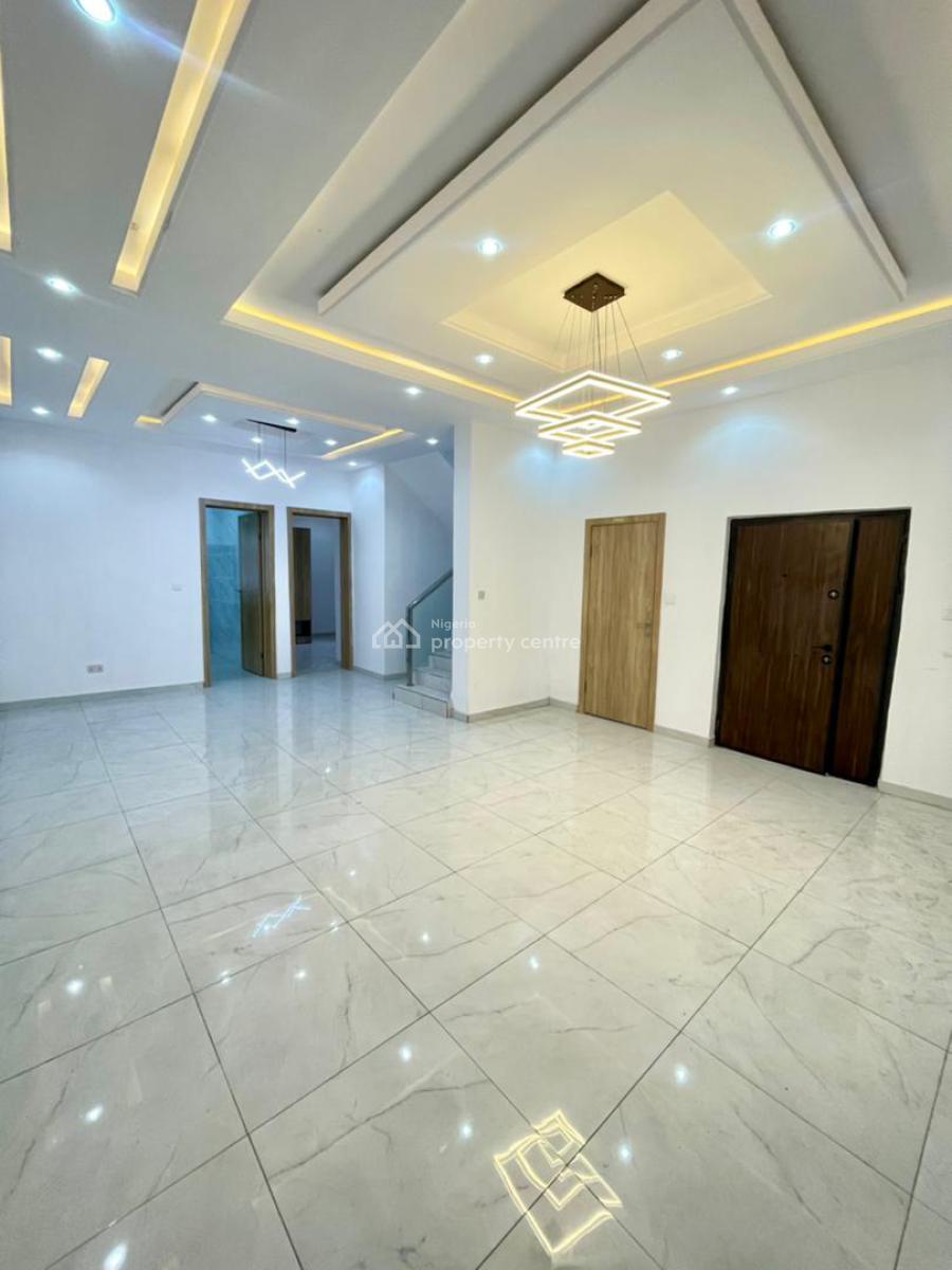 Decently Spaced 4 Bed Luxury Terrace Duplex, Abraham Adesanya Estate, Ajah, Lagos, Terraced Duplex for Rent