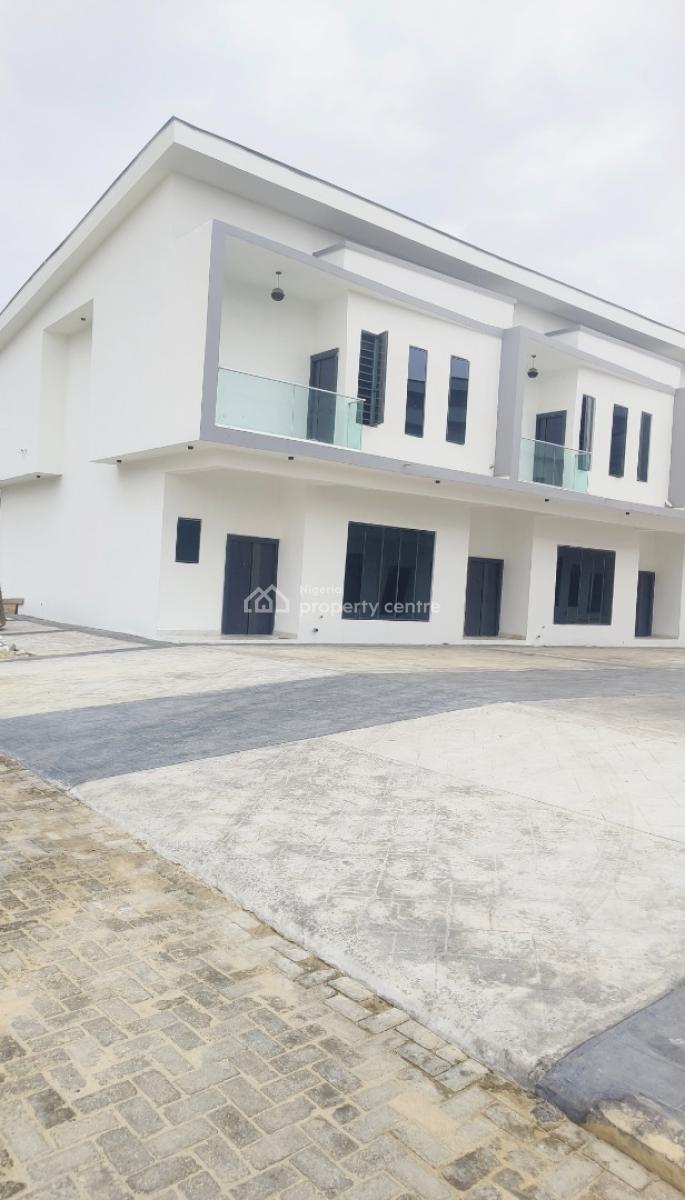 Decently Spaced 4 Bed Luxury Terrace Duplex, Abraham Adesanya Estate, Ajah, Lagos, Terraced Duplex for Rent