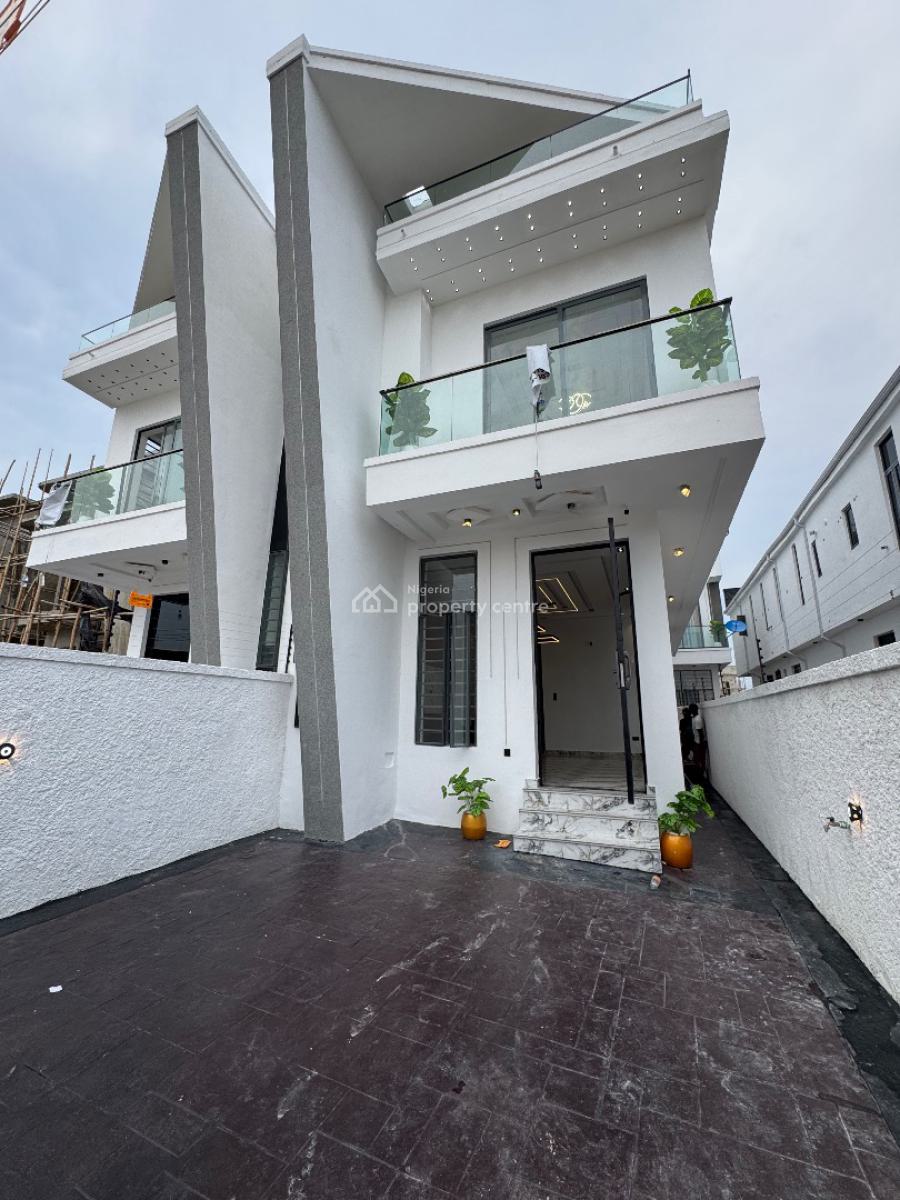 Brand New 4 Bedroom Semi Detached Duplex, Lekki Palm City, Ajah, Lagos, Semi-detached Duplex for Sale