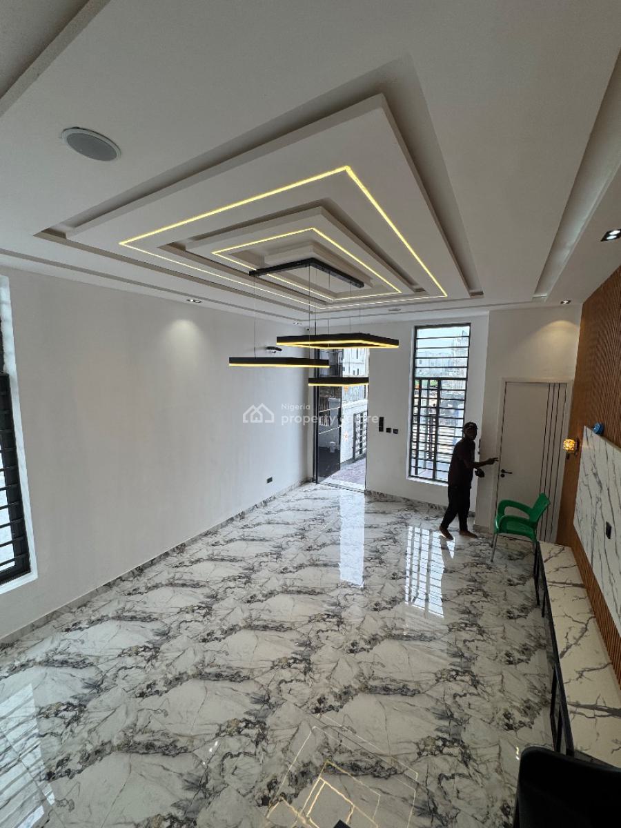 Brand New 4 Bedroom Semi Detached Duplex, Lekki Palm City, Ajah, Lagos, Semi-detached Duplex for Sale