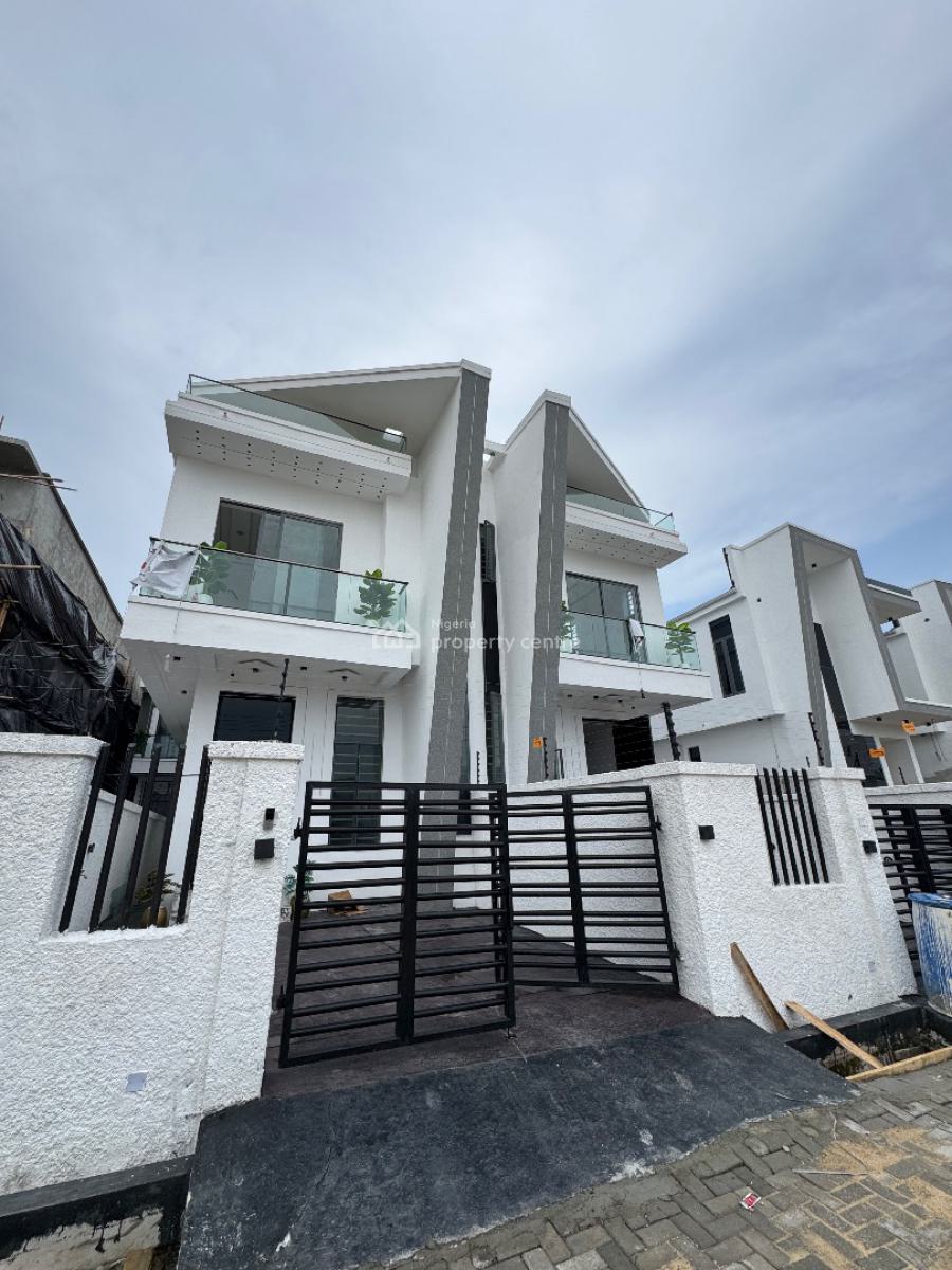 Brand New 4 Bedroom Semi Detached Duplex, Lekki Palm City, Ajah, Lagos, Semi-detached Duplex for Sale