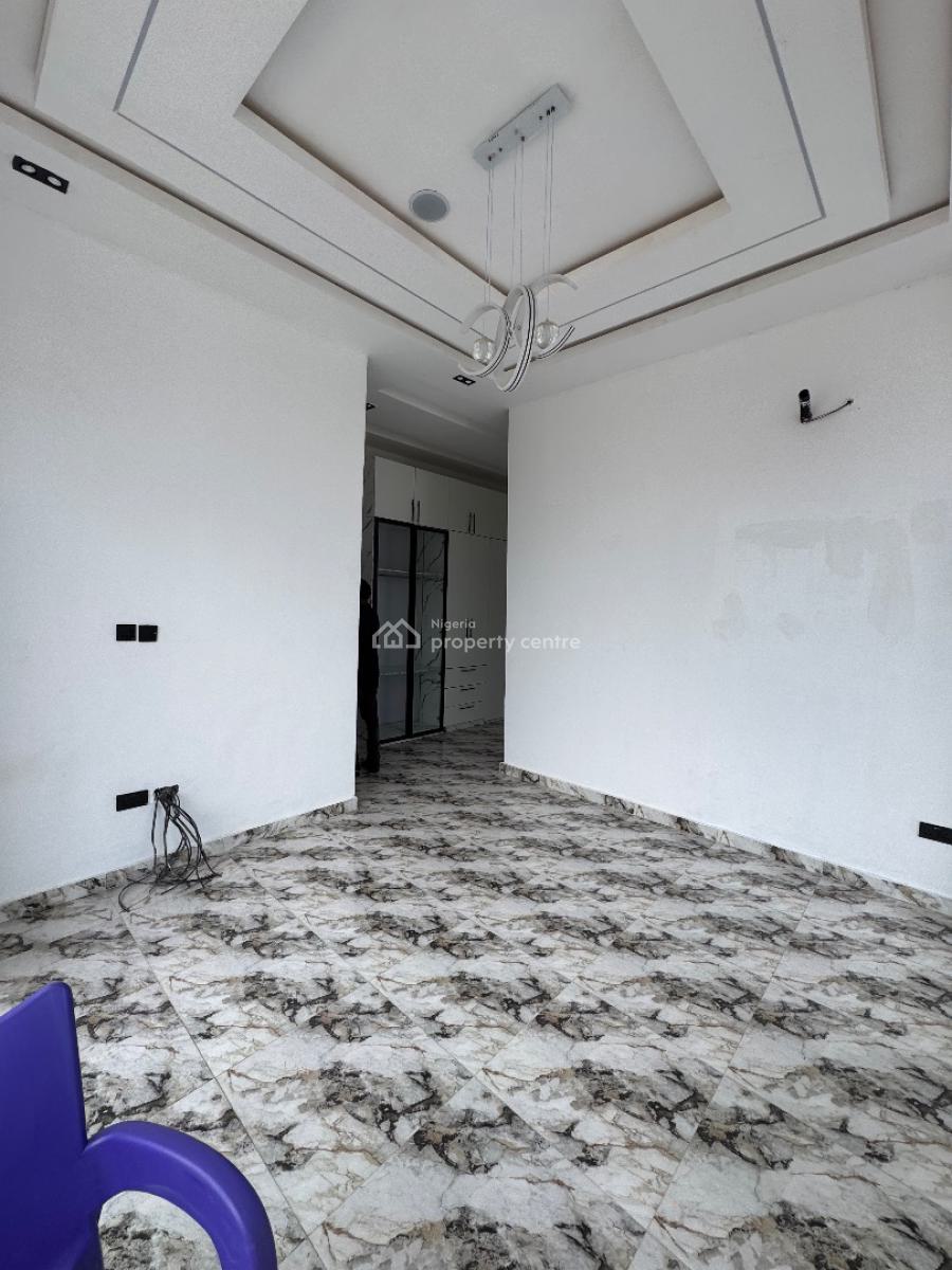Brand New 4 Bedroom Semi Detached Duplex, Lekki Palm City, Ajah, Lagos, Semi-detached Duplex for Sale