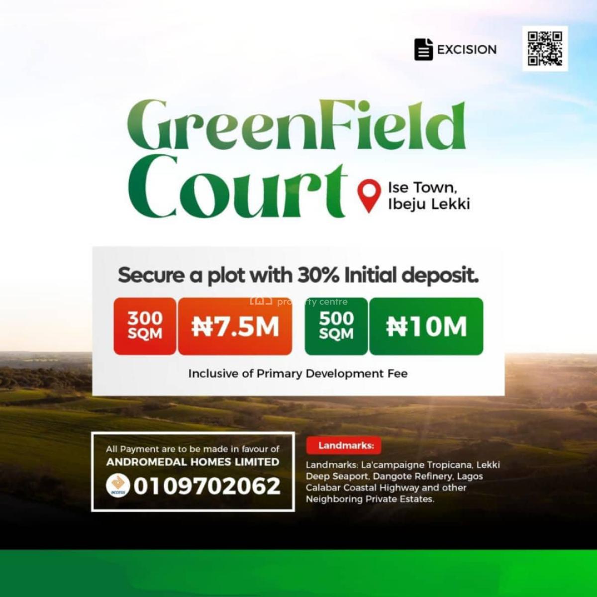 Verified Land in Epe By Lagos State Government, Virginia Court Estate, Igbolna, Epe Close to Augustine University, Epe, Lagos, Mixed-use Land for Sale