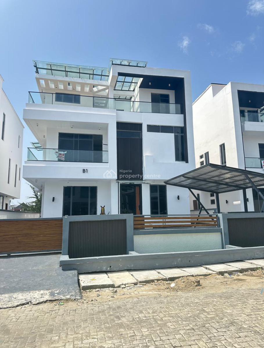 6 Bedroom Fully Detached Duplex, Lekki, Lekki, Lagos, Detached Duplex for Sale