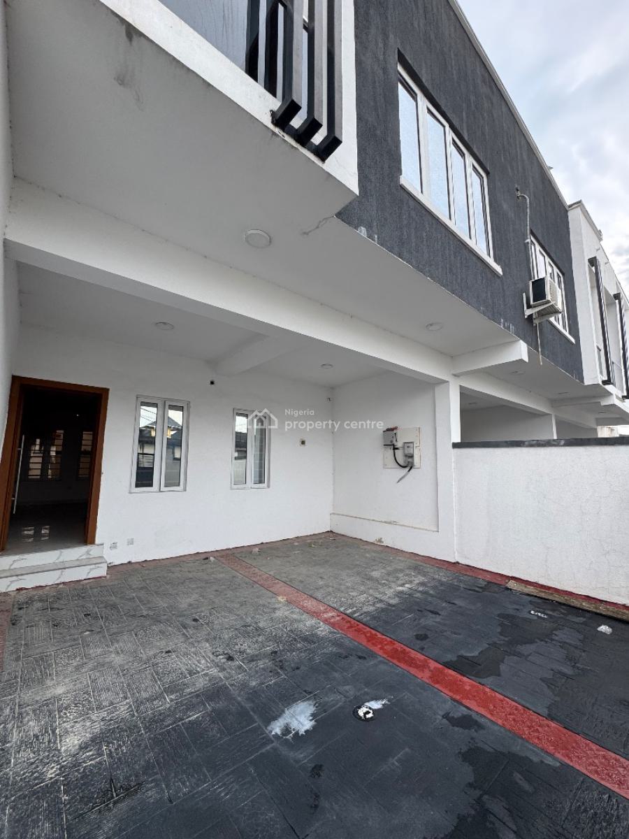 Lovely 3 Bedroom Terrace Duplex (self Compound), General Paint, Ajah, Lagos, Terraced Duplex for Sale