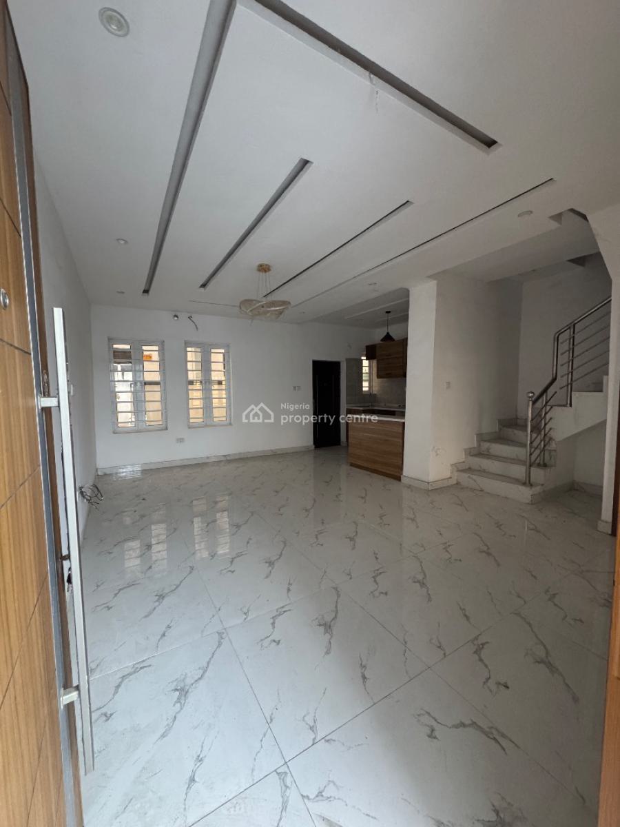 Lovely 3 Bedroom Terrace Duplex (self Compound), General Paint, Ajah, Lagos, Terraced Duplex for Sale