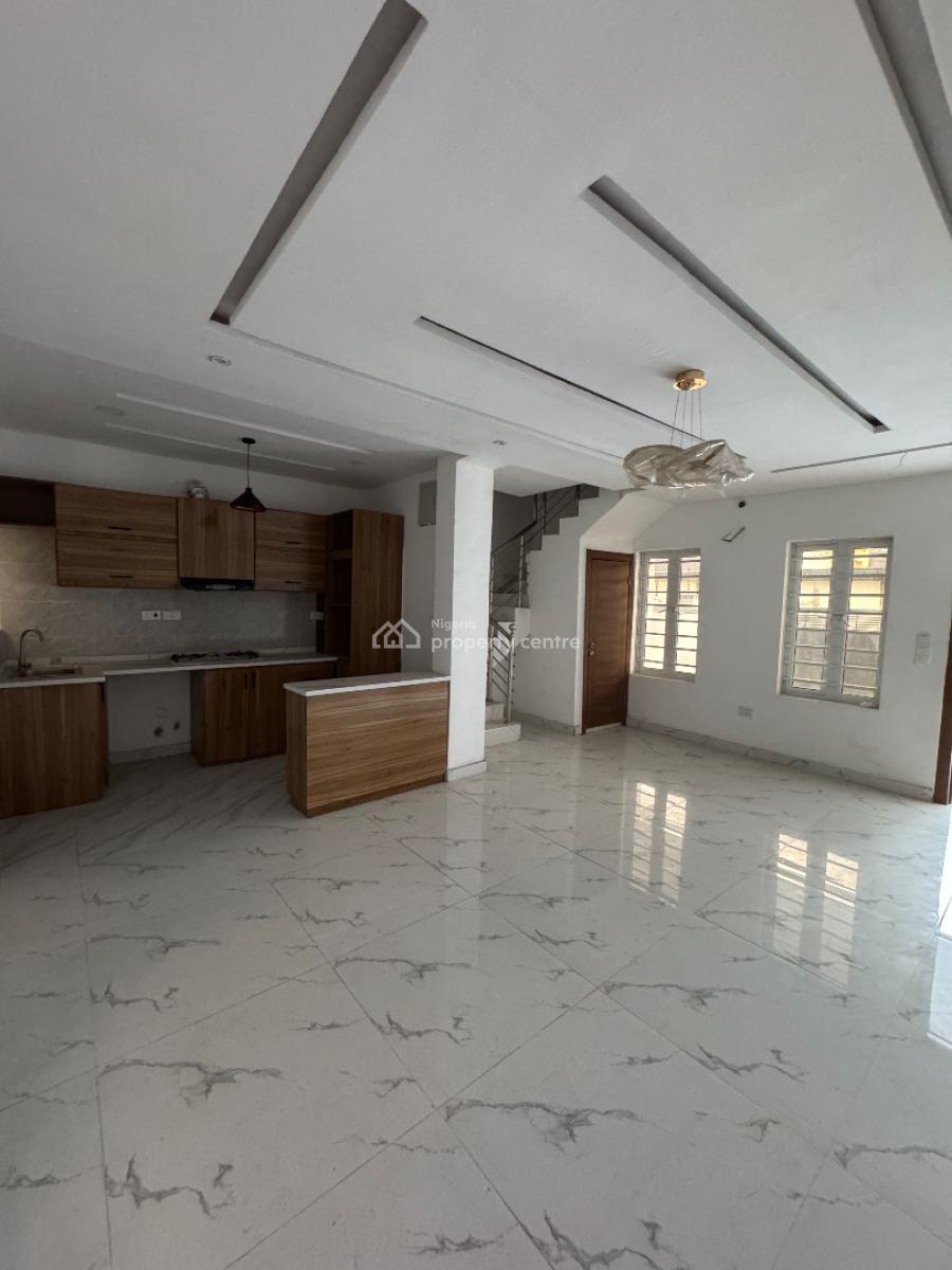 Lovely 3 Bedroom Terrace Duplex (self Compound), General Paint, Ajah, Lagos, Terraced Duplex for Sale