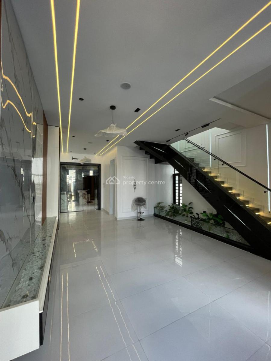 5 Bedroom Luxury Detached Duplex with Cctv Camera and Bq, Auspicious Apartments for Sale at Orchid, Lekki, Lagos, Detached Duplex for Sale