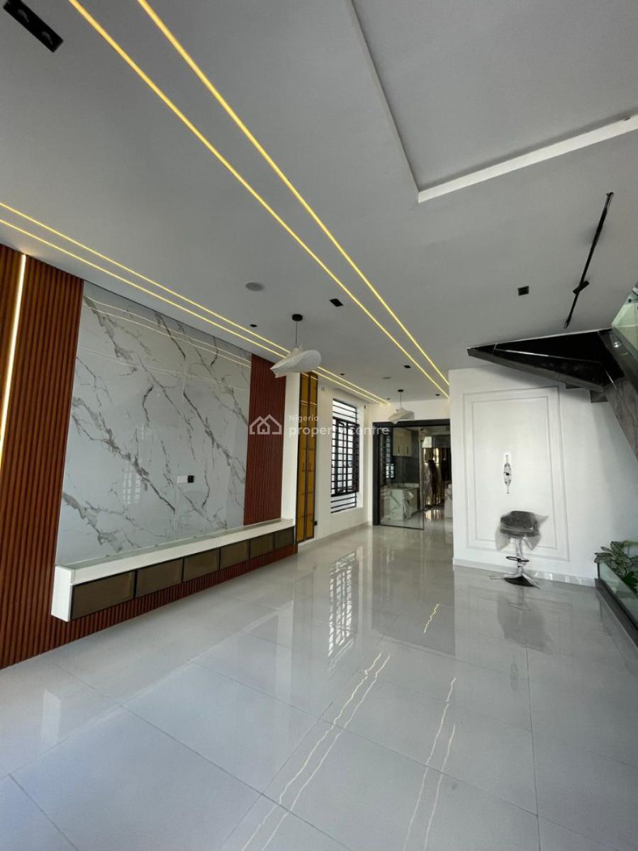 5 Bedroom Luxury Detached Duplex with Cctv Camera and Bq, Auspicious Apartments for Sale at Orchid, Lekki, Lagos, Detached Duplex for Sale