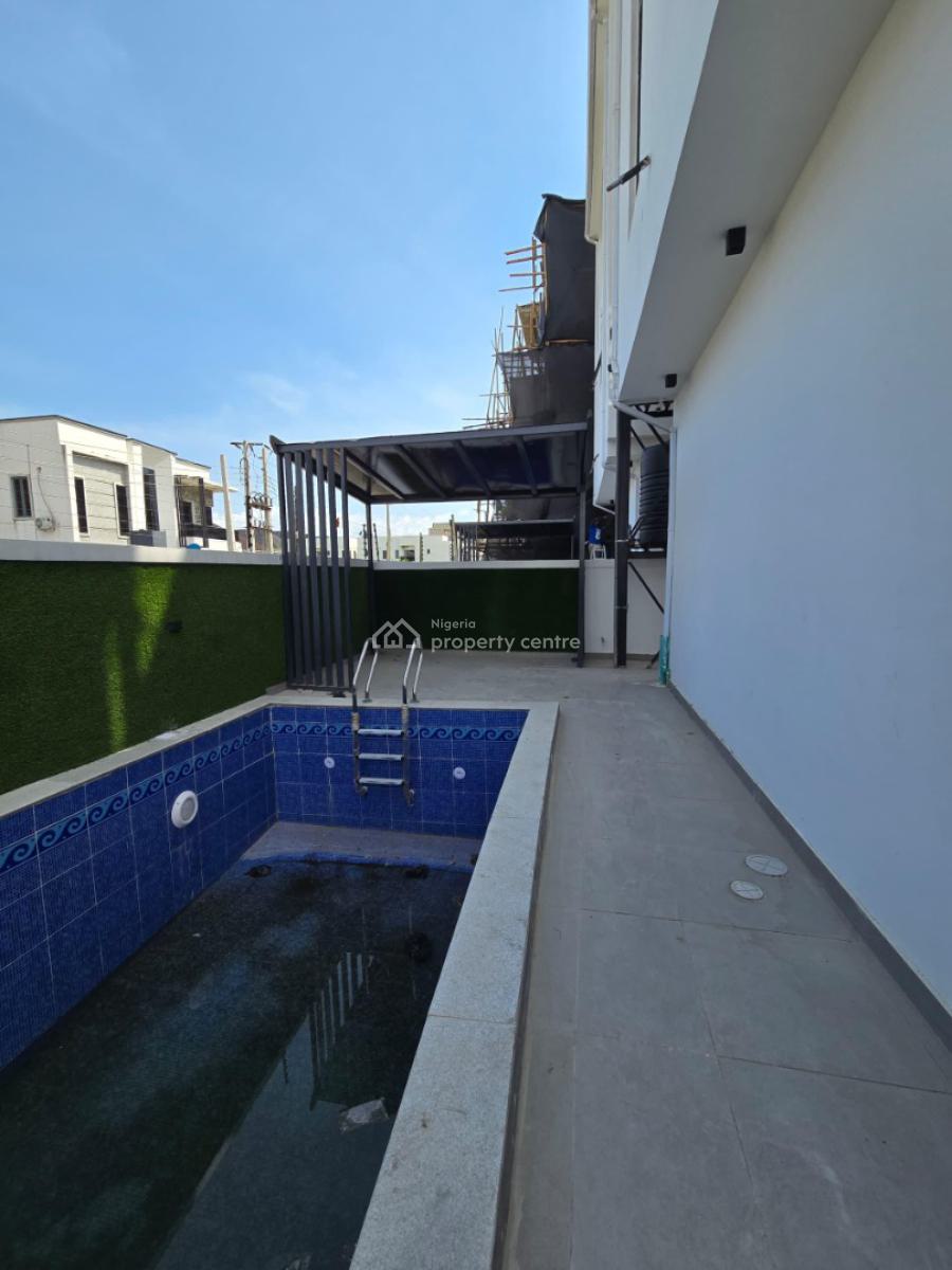 5 Bedroom Detached Duplex with Swimming Pool, Gym, Cinema & Bq, Lekki Phase 1, Lekki, Lagos, Detached Duplex for Sale