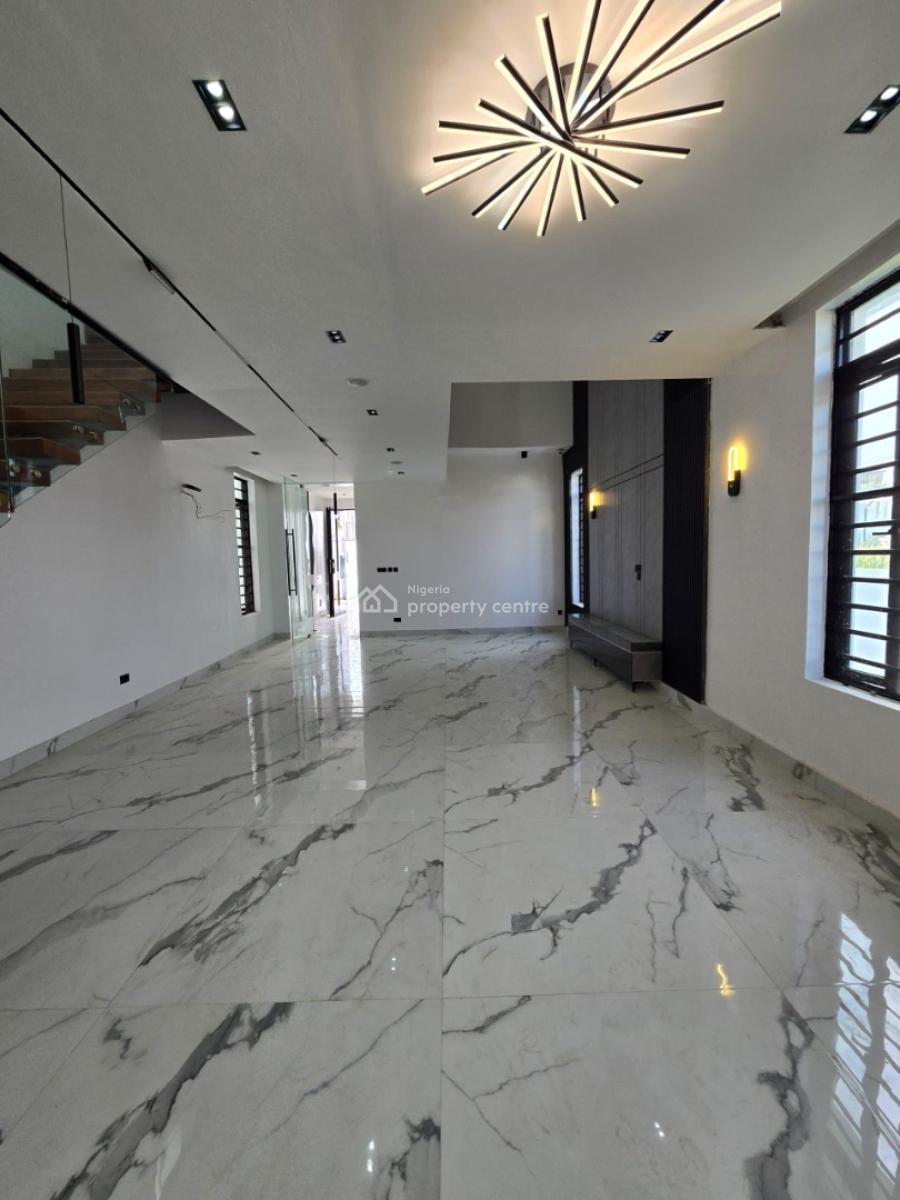 5 Bedroom Detached Duplex with Swimming Pool, Gym, Cinema & Bq, Lekki Phase 1, Lekki, Lagos, Detached Duplex for Sale
