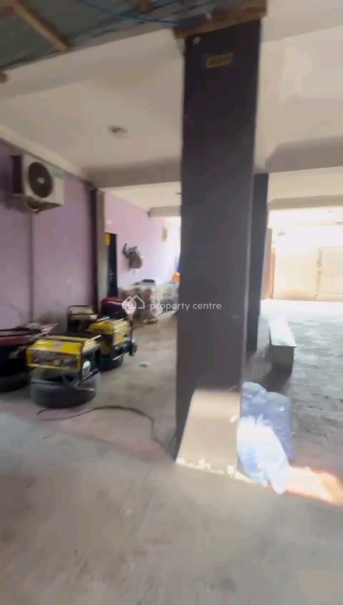 Decent Spacious Mini Upflat with 2t1b All Tilled with Spacious Kitchen, New Garage, Gbagada, Lagos, Mini Flat (room and Parlour) for Rent