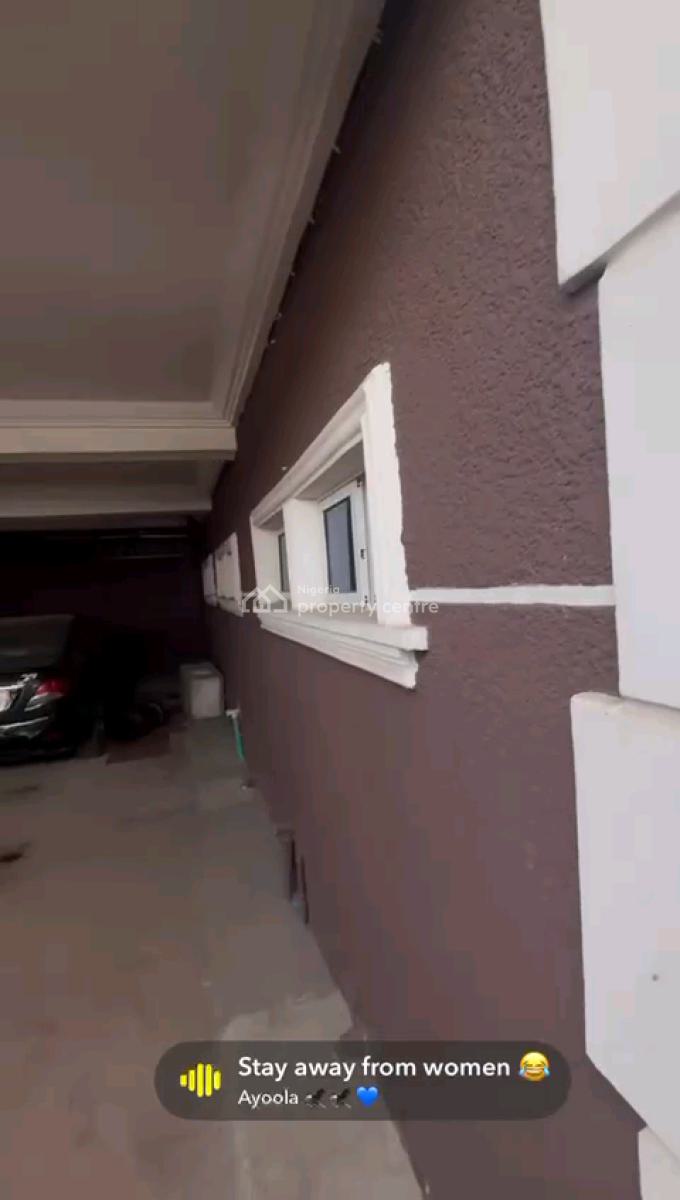 Decent Spacious Mini Upflat with 2t1b All Tilled with Spacious Kitchen, New Garage, Gbagada, Lagos, Mini Flat (room and Parlour) for Rent