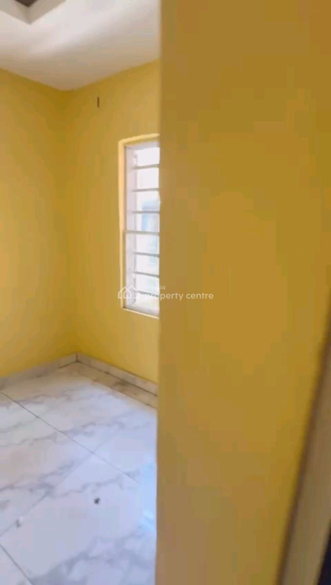 Decent Spacious Mini Upflat with 2t1b All Tilled with Spacious Kitchen, New Garage, Gbagada, Lagos, Mini Flat (room and Parlour) for Rent