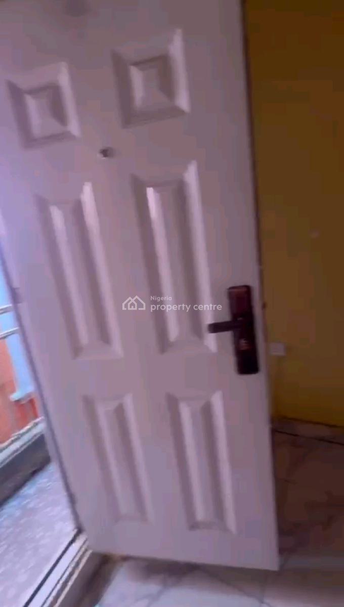 Decent Spacious Mini Upflat with 2t1b All Tilled with Spacious Kitchen, New Garage, Gbagada, Lagos, Mini Flat (room and Parlour) for Rent