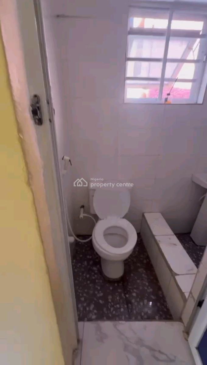 Decent Spacious Mini Upflat with 2t1b All Tilled with Spacious Kitchen, New Garage, Gbagada, Lagos, Mini Flat (room and Parlour) for Rent