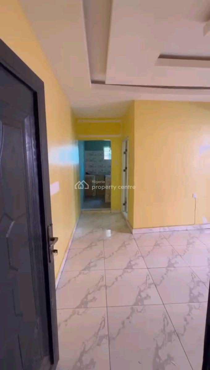 Decent Spacious Mini Upflat with 2t1b All Tilled with Spacious Kitchen, New Garage, Gbagada, Lagos, Mini Flat (room and Parlour) for Rent