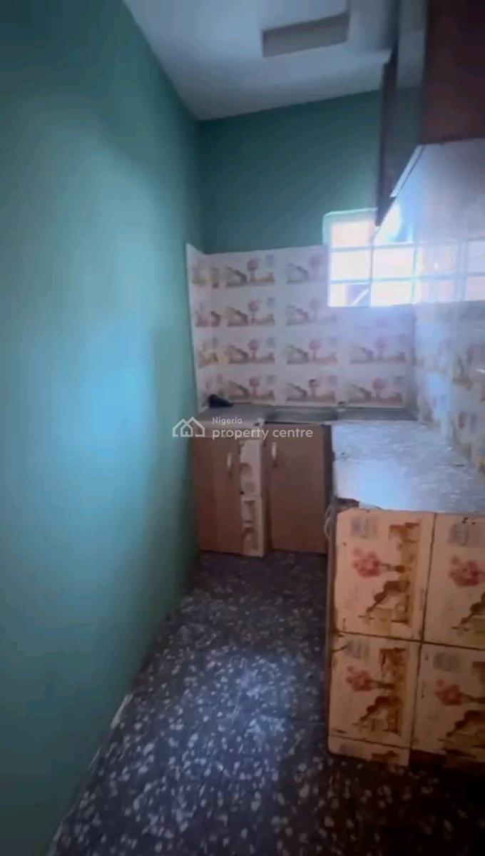 Decent Spacious Mini Upflat with 2t1b All Tilled with Spacious Kitchen, New Garage, Gbagada, Lagos, Mini Flat (room and Parlour) for Rent