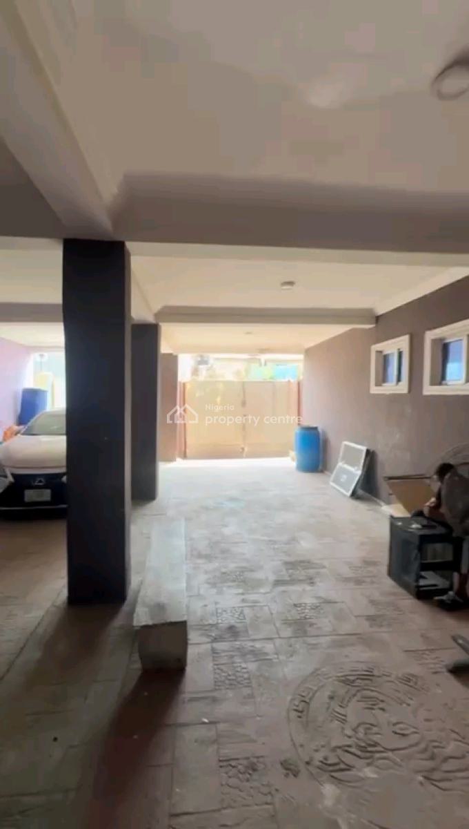 Decent Spacious Mini Upflat with 2t1b All Tilled with Spacious Kitchen, New Garage, Gbagada, Lagos, Mini Flat (room and Parlour) for Rent