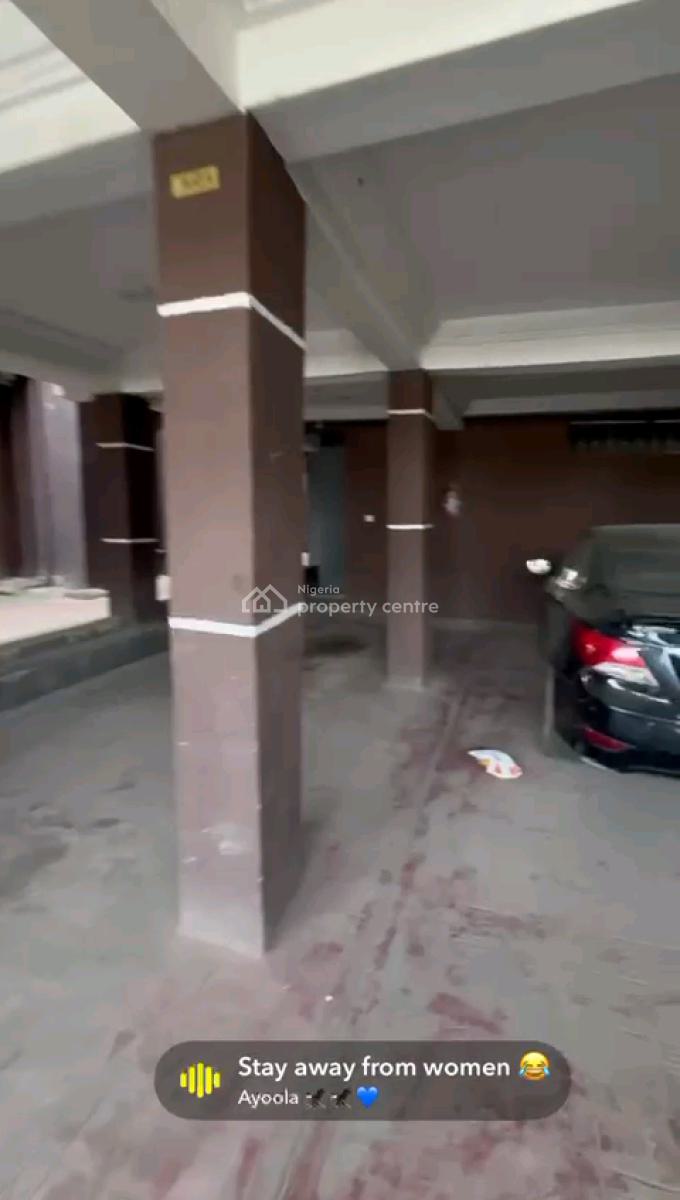 Decent Spacious Mini Upflat with 2t1b All Tilled with Spacious Kitchen, New Garage, Gbagada, Lagos, Mini Flat (room and Parlour) for Rent