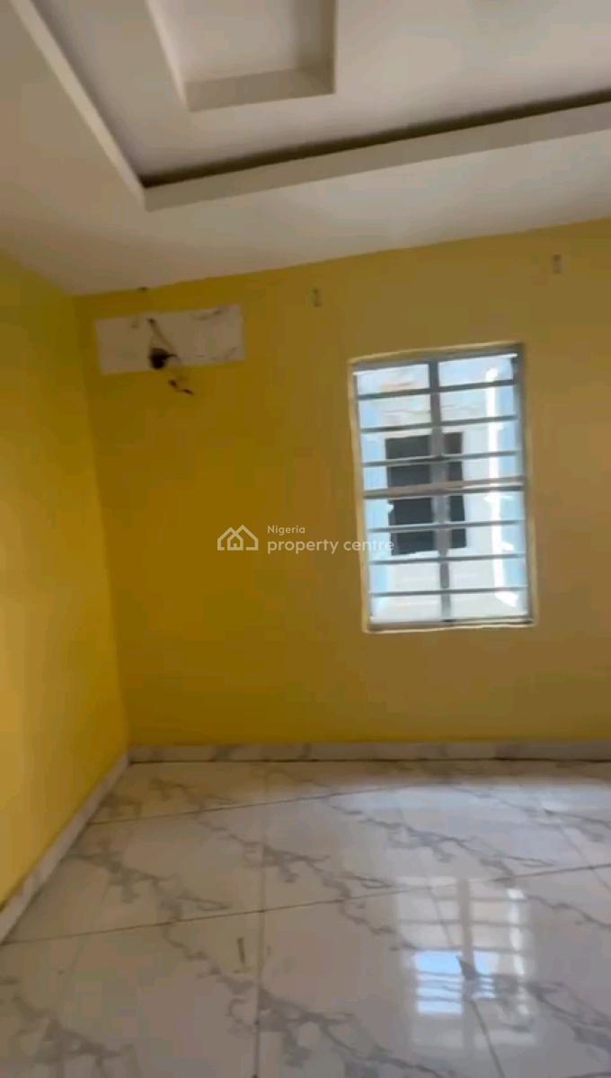 Decent Spacious Mini Upflat with 2t1b All Tilled with Spacious Kitchen, New Garage, Gbagada, Lagos, Mini Flat (room and Parlour) for Rent