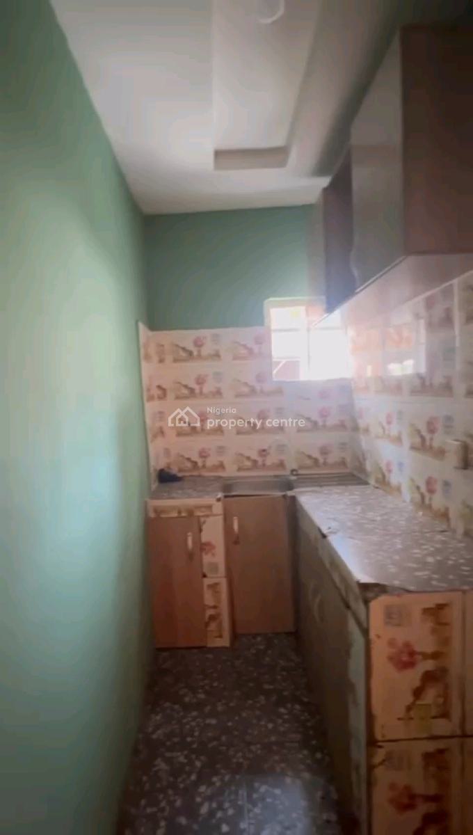 Decent Spacious Mini Upflat with 2t1b All Tilled with Spacious Kitchen, New Garage, Gbagada, Lagos, Mini Flat (room and Parlour) for Rent