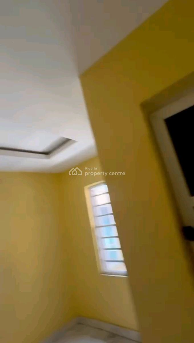 Decent Spacious Mini Upflat with 2t1b All Tilled with Spacious Kitchen, New Garage, Gbagada, Lagos, Mini Flat (room and Parlour) for Rent