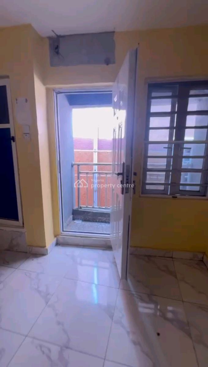 Decent Spacious Mini Upflat with 2t1b All Tilled with Spacious Kitchen, New Garage, Gbagada, Lagos, Mini Flat (room and Parlour) for Rent