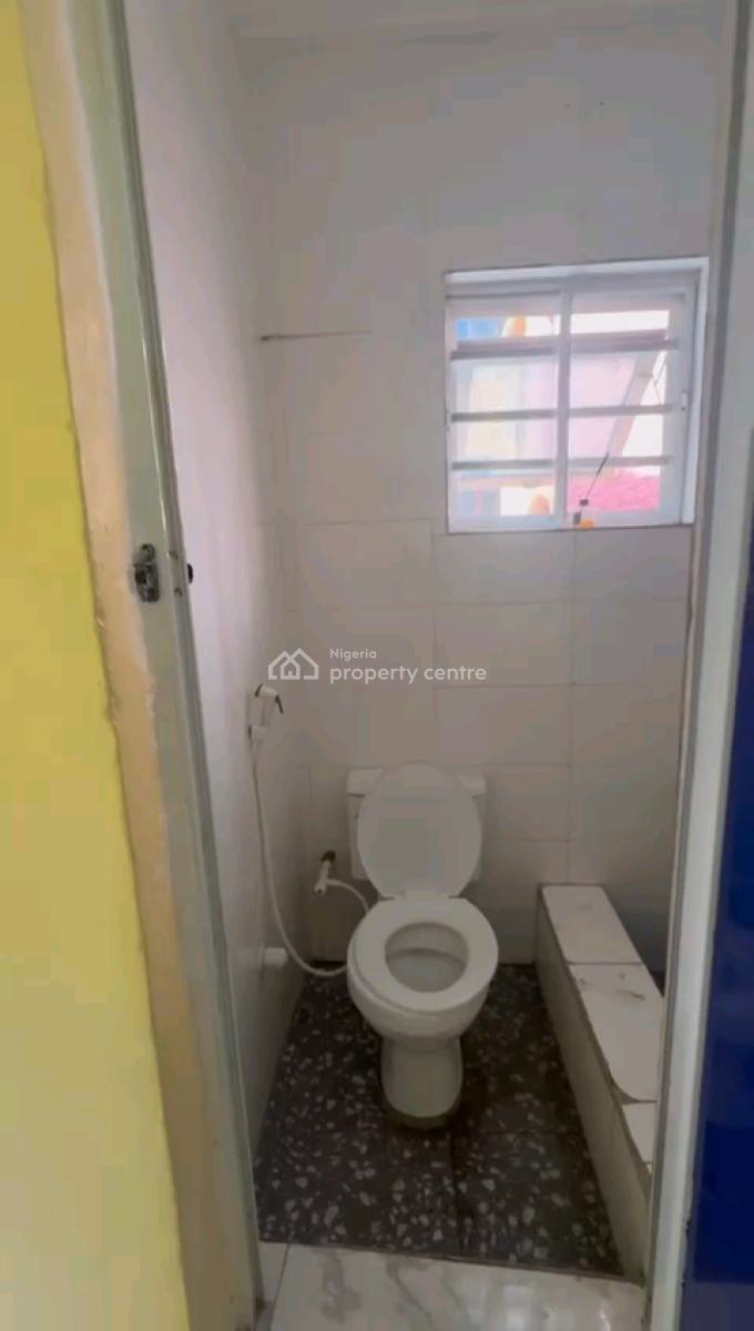 Decent Spacious Mini Upflat with 2t1b All Tilled with Spacious Kitchen, New Garage, Gbagada, Lagos, Mini Flat (room and Parlour) for Rent