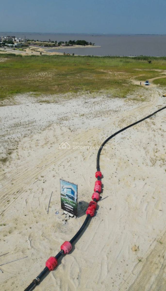 Premium Land (water Front) with C of O, Chevron Lekki, Lekki, Lagos, Residential Land for Sale