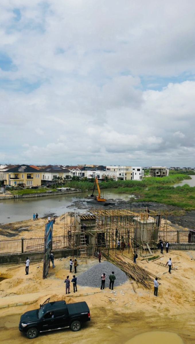 Premium Land (water Front) with C of O, Chevron Lekki, Lekki, Lagos, Residential Land for Sale