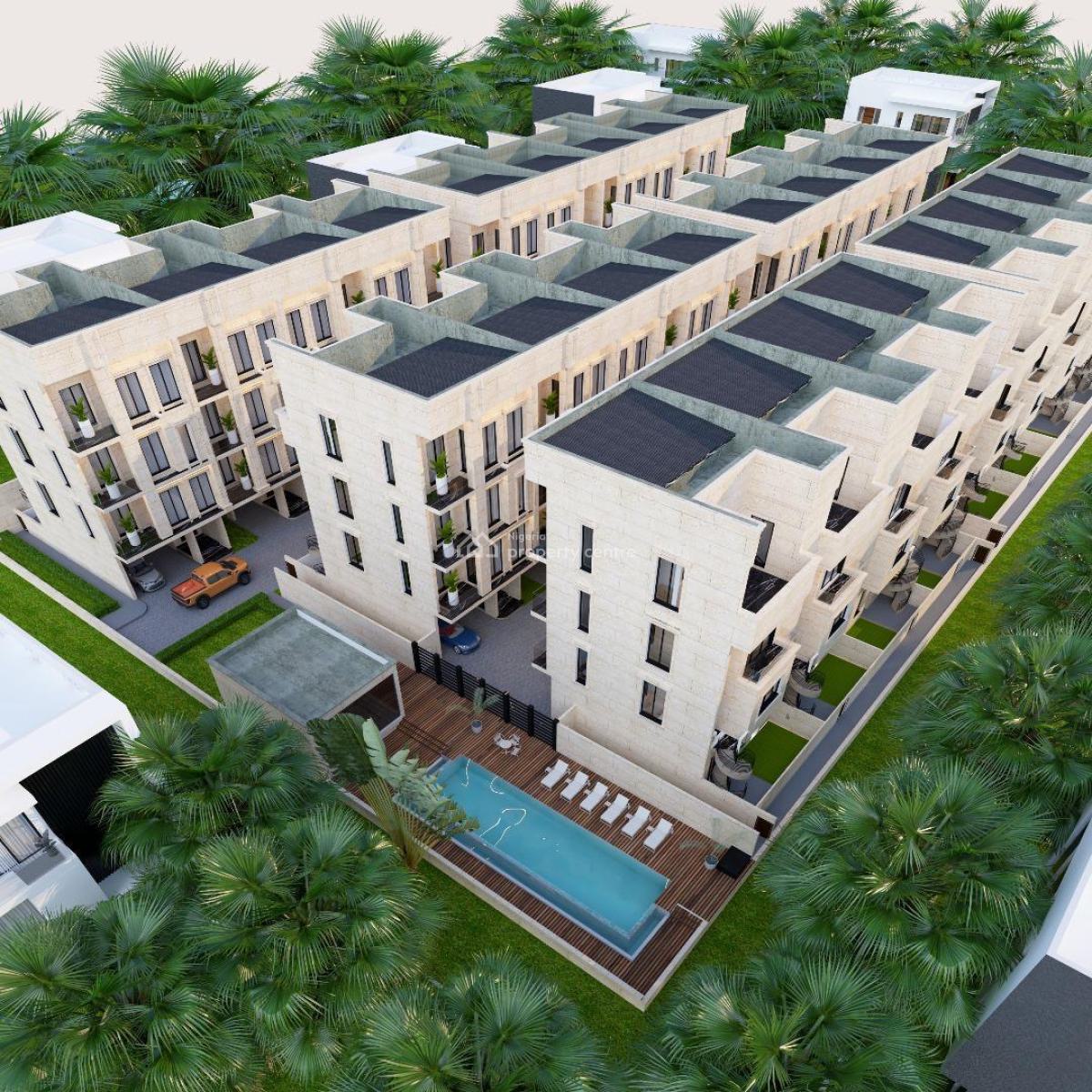 Luxury 4bedroom Terrace Duplex with Swimming Pool and Gym, Ikoyi, Lagos, Terraced Duplex for Sale