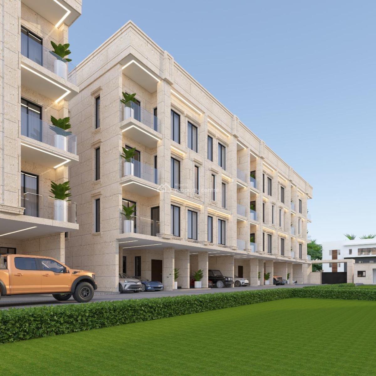 Luxury 4bedroom Terrace Duplex with Swimming Pool and Gym, Ikoyi, Lagos, Terraced Duplex for Sale