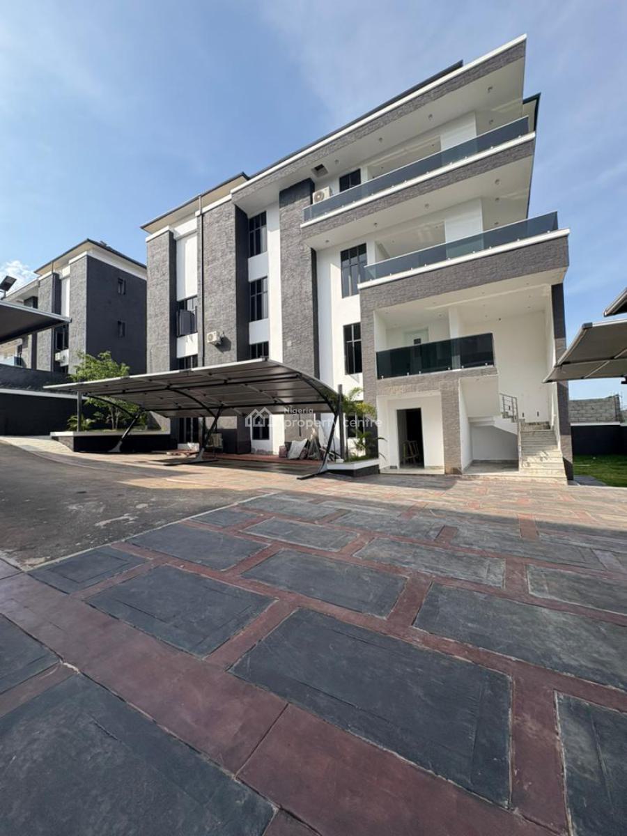 Brand New 6 & 7 Bedroom Detached Duplexes, Kado, Abuja, Detached Duplex for Sale