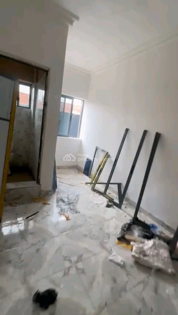 a Newly Built and Very Spacious, Miniflat, Groundfloor with 2t N 2b, Off Market Street, Shomolu, Lagos, Mini Flat (room and Parlour) for Rent