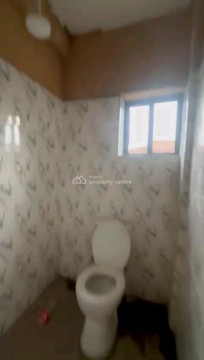 a Newly Built and Very Spacious, Miniflat, Groundfloor with 2t N 2b, Off Market Street, Shomolu, Lagos, Mini Flat (room and Parlour) for Rent