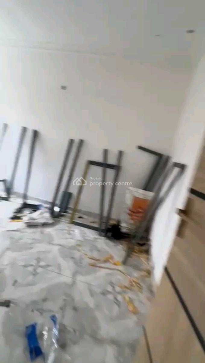 a Newly Built and Very Spacious, Miniflat, Groundfloor with 2t N 2b, Off Market Street, Shomolu, Lagos, Mini Flat (room and Parlour) for Rent