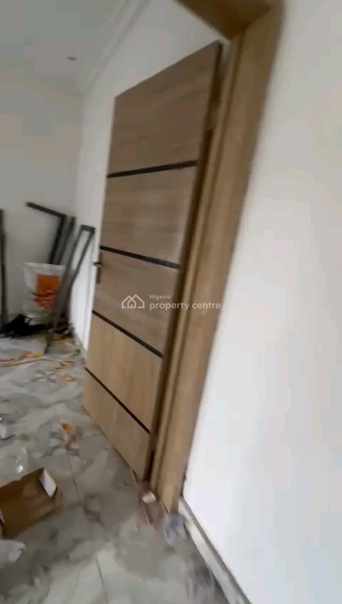 a Newly Built and Very Spacious, Miniflat, Groundfloor with 2t N 2b, Off Market Street, Shomolu, Lagos, Mini Flat (room and Parlour) for Rent