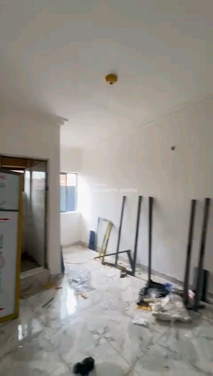 a Newly Built and Very Spacious, Miniflat, Groundfloor with 2t N 2b, Off Market Street, Shomolu, Lagos, Mini Flat (room and Parlour) for Rent