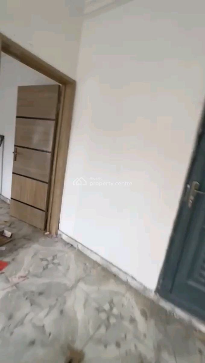 a Newly Built and Very Spacious, Miniflat, Groundfloor with 2t N 2b, Off Market Street, Shomolu, Lagos, Mini Flat (room and Parlour) for Rent