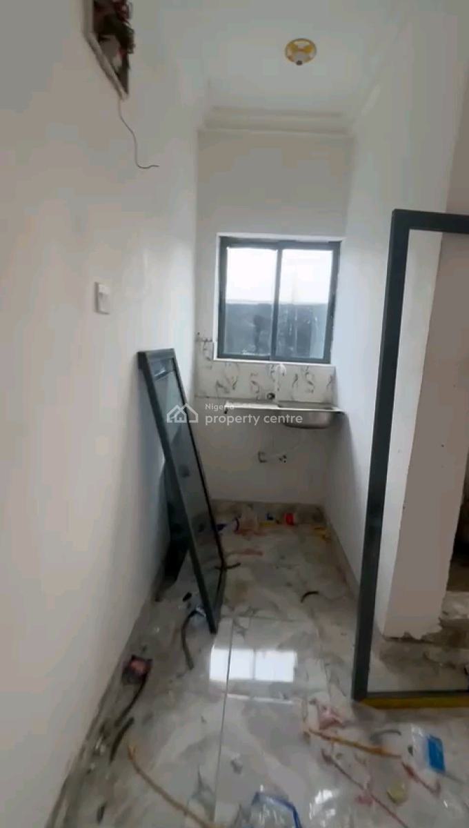 a Newly Built and Very Spacious, Miniflat, Groundfloor with 2t N 2b, Off Market Street, Shomolu, Lagos, Mini Flat (room and Parlour) for Rent