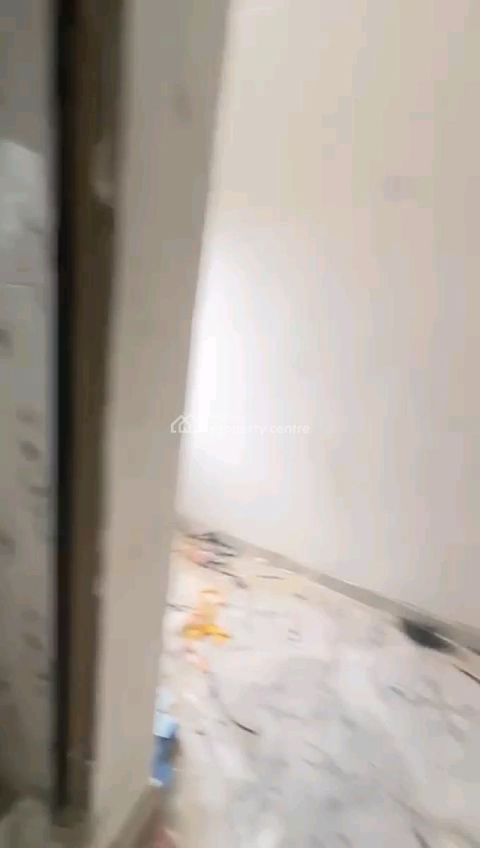 a Newly Built and Very Spacious, Miniflat, Groundfloor with 2t N 2b, Off Market Street, Shomolu, Lagos, Mini Flat (room and Parlour) for Rent