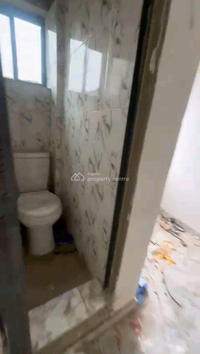 a Newly Built and Very Spacious, Miniflat, Groundfloor with 2t N 2b, Off Market Street, Shomolu, Lagos, Mini Flat (room and Parlour) for Rent