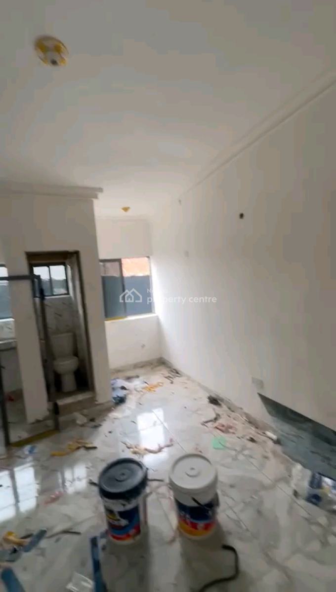 a Newly Built and Very Spacious, Miniflat, Groundfloor with 2t N 2b, Off Market Street, Shomolu, Lagos, Mini Flat (room and Parlour) for Rent