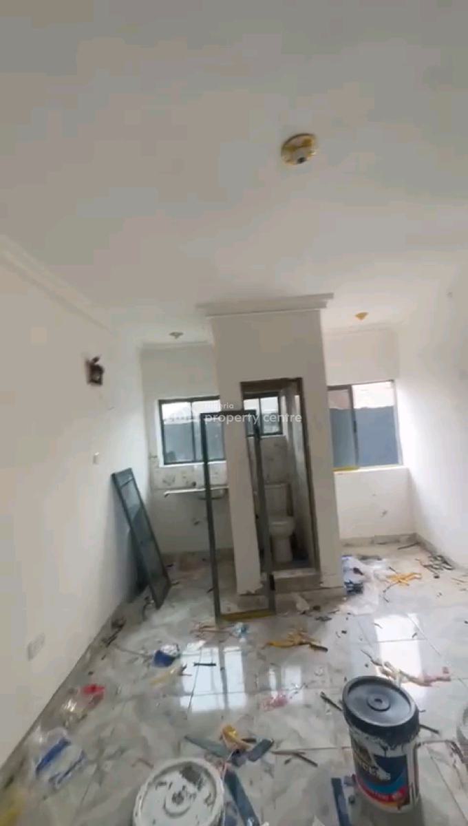 a Newly Built and Very Spacious, Miniflat, Groundfloor with 2t N 2b, Off Market Street, Shomolu, Lagos, Mini Flat (room and Parlour) for Rent