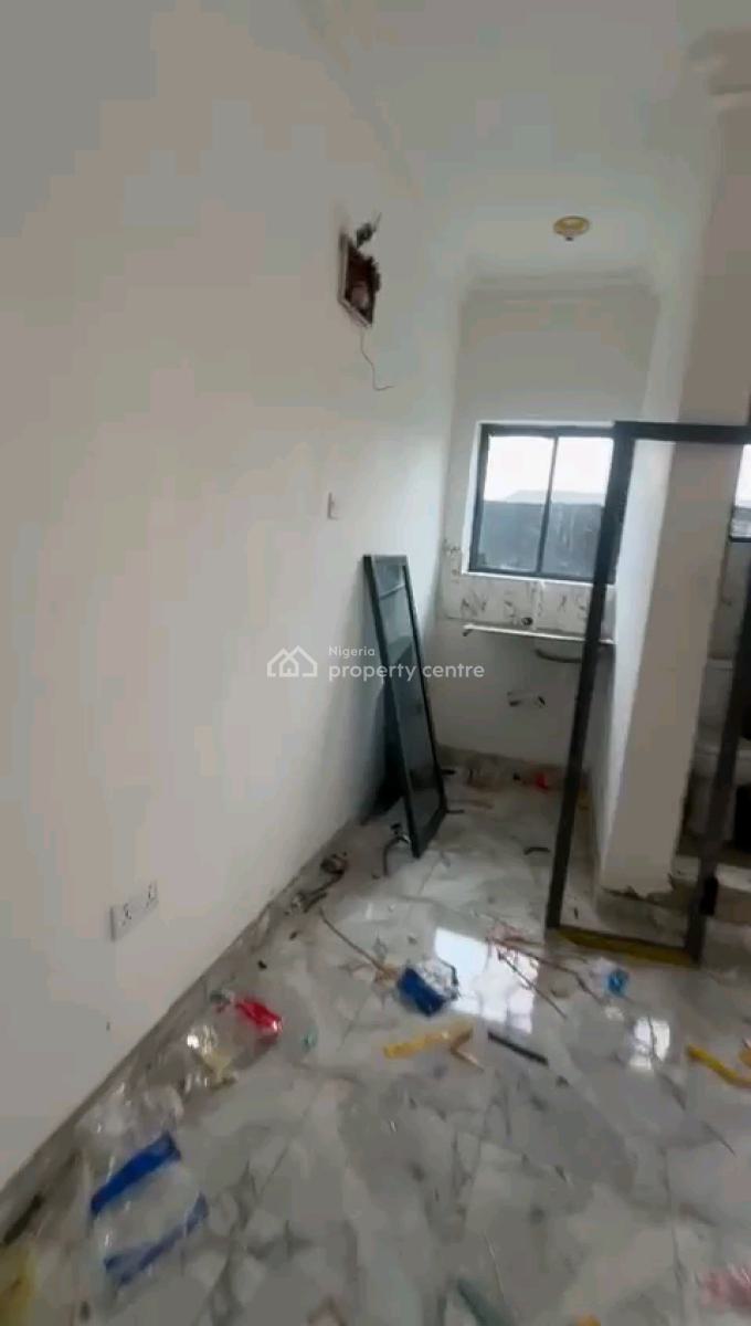 a Newly Built and Very Spacious, Miniflat, Groundfloor with 2t N 2b, Off Market Street, Shomolu, Lagos, Mini Flat (room and Parlour) for Rent
