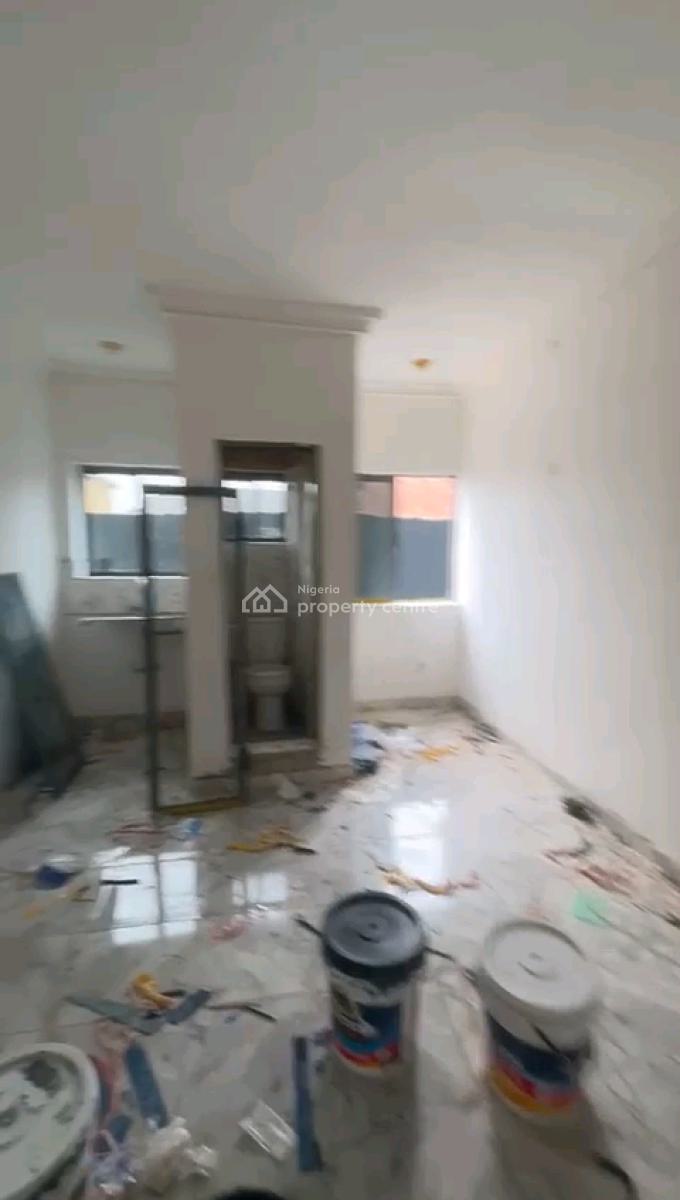 a Newly Built and Very Spacious, Miniflat, Groundfloor with 2t N 2b, Off Market Street, Shomolu, Lagos, Mini Flat (room and Parlour) for Rent