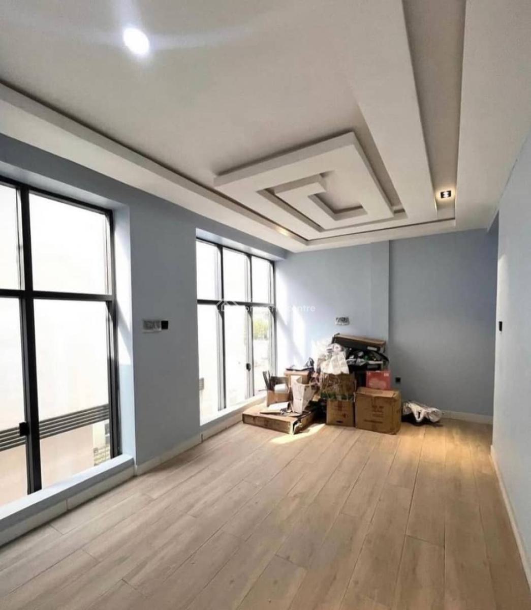 4-bedroom Terrace Duplex with Bq, Wuye, Abuja, Terraced Duplex for Sale